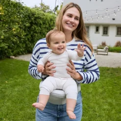 Hot Porte bébé enfant Lift Hip Gris Clair Porte Bébé