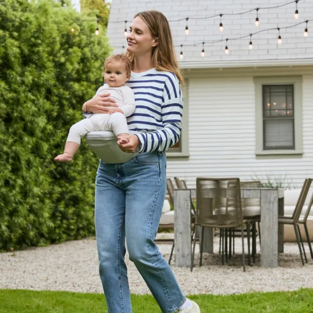 Hot Porte bébé enfant Lift Hip Gris Clair Porte Bébé