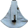 Wildride Porte bébé enfant Light Denim Stripe