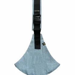 Wildride Porte bébé enfant Light Denim Stripe