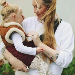 Wildride Porte bébé enfant Merlot