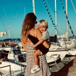 Clearance Porte bébé enfant Noir Porte Bébé