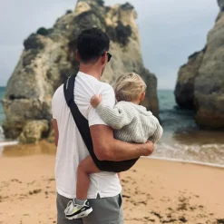 Clearance Porte bébé enfant Noir Porte Bébé