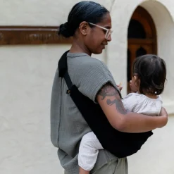 Clearance Porte bébé enfant Noir Porte Bébé