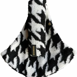 Wildride Porte bébé enfant Teddy Houndstooth