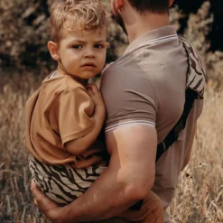 Wildride Porte bébé enfant Zebra