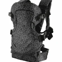 Infantino Porte bébé Flip 4 en 1 Black Leopard