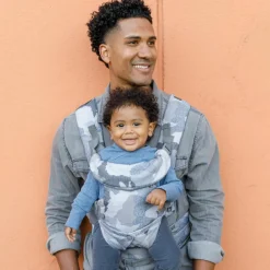 Best Porte bébé Flip 4 en 1 Camouflage Porte Bébé