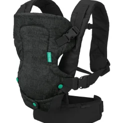 Infantino Porte Bébé Flip Ergo 4 en 1 denim noir