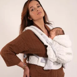 Discount Porte bébé HoodieCarrier 2 Blossom Porte Bébé