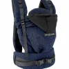 Love Radius Porte bébé HoodieCarrier 2 Bleu Moelleux