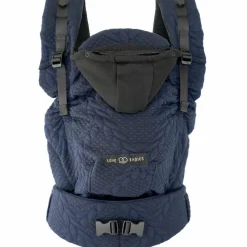 Love Radius Porte bébé HoodieCarrier 2 Bleu Moelleux