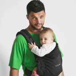 New Porte bébé HoodieCarrier 2 Black Forest Porte Bébé