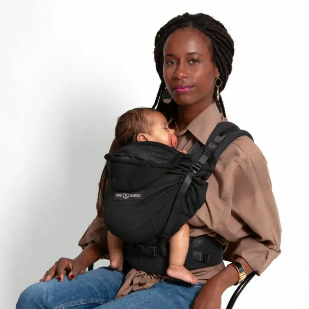 New Porte bébé HoodieCarrier 2 Black Forest Porte Bébé