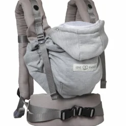 Love Radius Porte bébé HoodieCarrier 2 Gris Athlétique