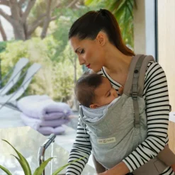 Love Radius Porte bébé HoodieCarrier 2 Gris Athlétique