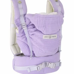 Outlet Porte bébé HoodieCarrier 2 Lilas Porte Bébé