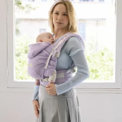 Outlet Porte bébé HoodieCarrier 2 Lilas Porte Bébé