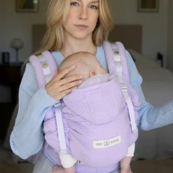 Outlet Porte bébé HoodieCarrier 2 Lilas Porte Bébé