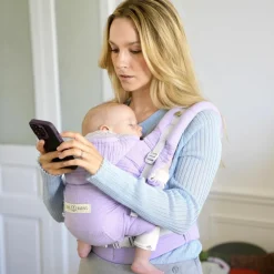 Outlet Porte bébé HoodieCarrier 2 Lilas Porte Bébé