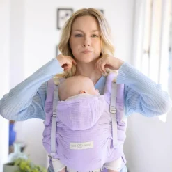 Outlet Porte bébé HoodieCarrier 2 Lilas Porte Bébé