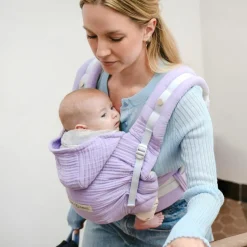 Outlet Porte bébé HoodieCarrier 2 Lilas Porte Bébé