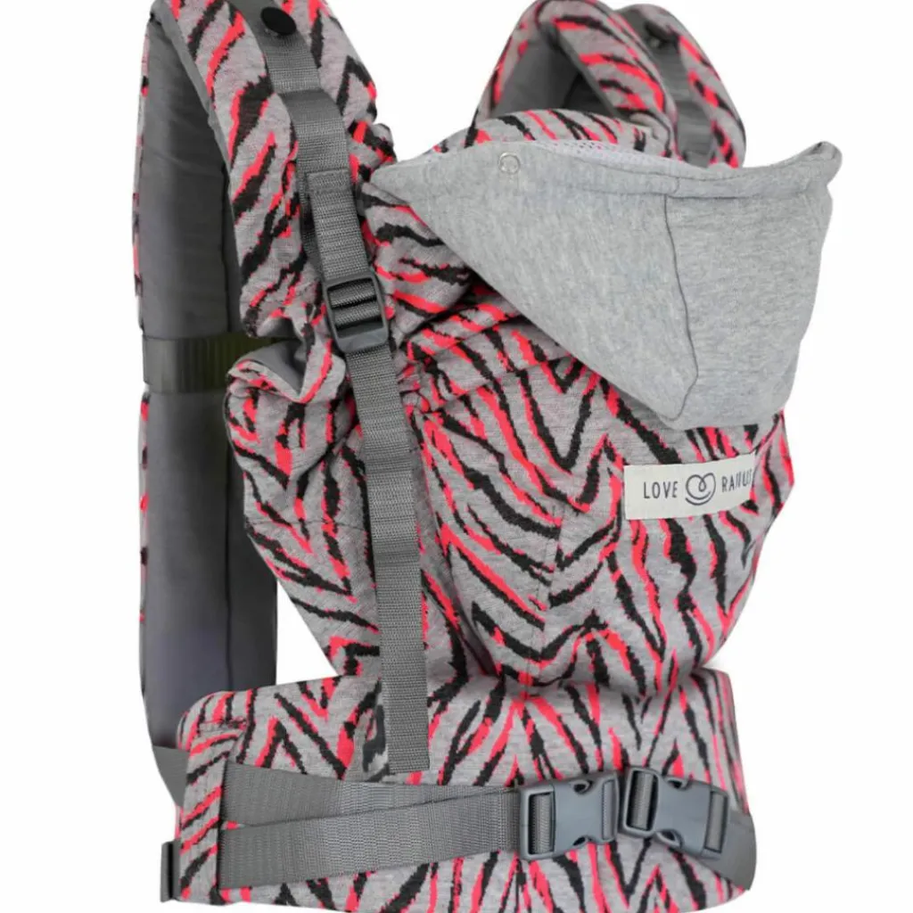 Love Radius Porte bébé HoodieCarrier 2 Pink Bazar