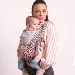 Love Radius Porte bébé HoodieCarrier 2 Pink Bazar