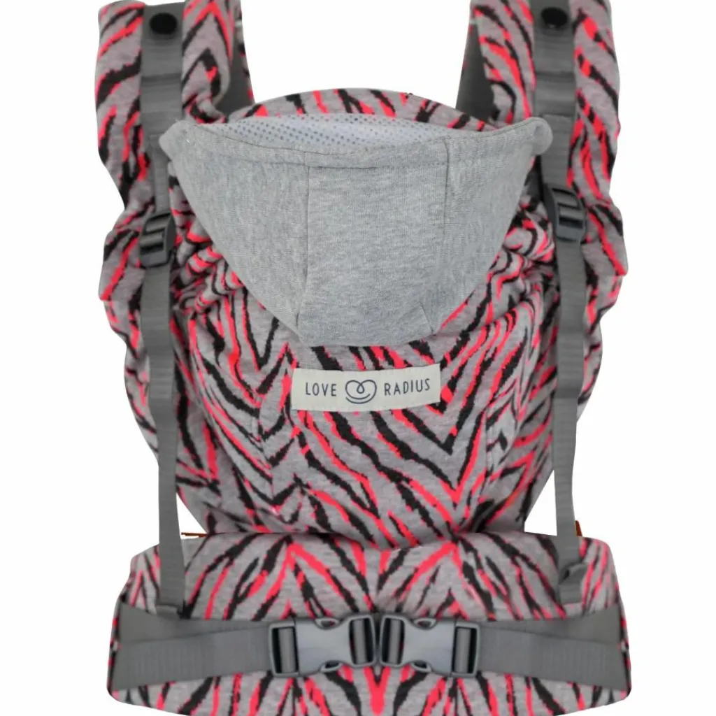Love Radius Porte bébé HoodieCarrier 2 Pink Bazar