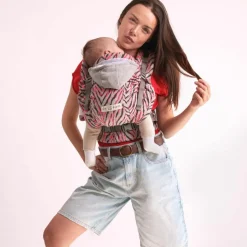 Love Radius Porte bébé HoodieCarrier 2 Pink Bazar