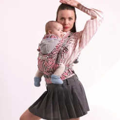 Love Radius Porte bébé HoodieCarrier 2 Pink Bazar