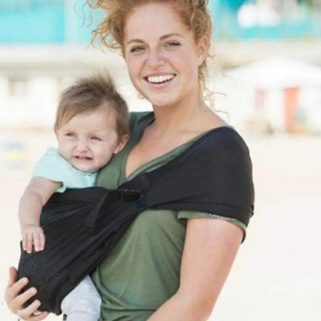 Minimonkey Porte bébé Mini Sling noir