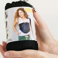 Minimonkey Porte bébé Mini Sling noir