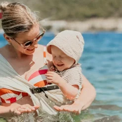 Discount Porte bébé Mini Sling Sand Echarpe De Portage Sling