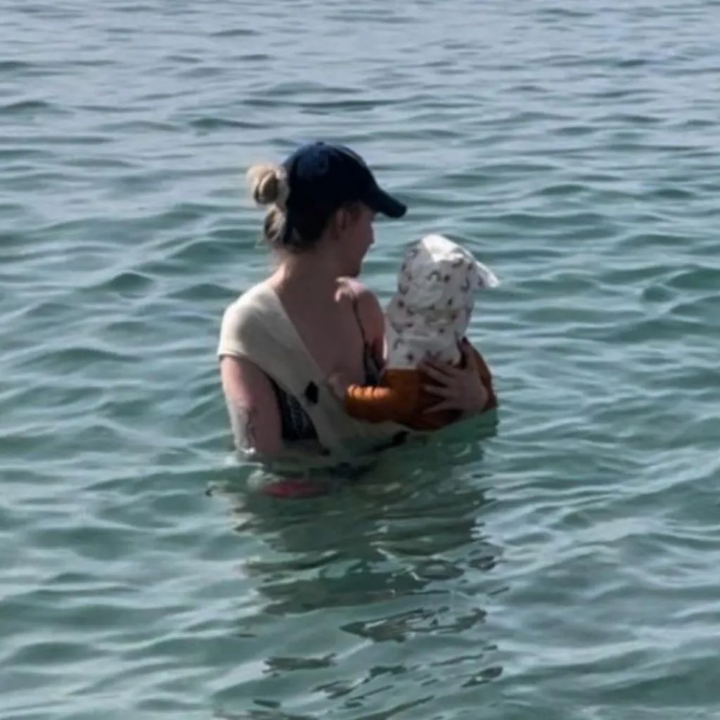 Discount Porte bébé Mini Sling Sand Echarpe De Portage Sling