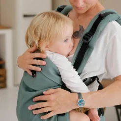 Outlet Porte bébé Néo+ Eucalyptus préformé by V2 Porte Bébé