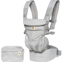 Clearance Porte bébé Omni 360 Cool Air Mesh gris perle Porte Bébé