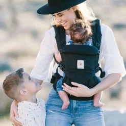 Online Porte bébé Omni 360 noir intense Porte Bébé