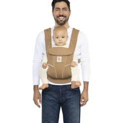 Ergobaby Porte bébé Omni Breeze Camel Brown