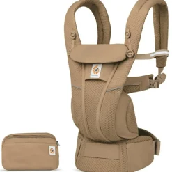 Ergobaby Porte bébé Omni Breeze Camel Brown