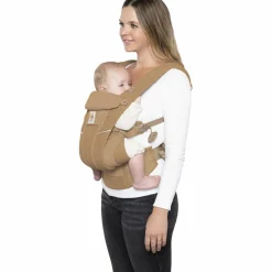 Ergobaby Porte bébé Omni Breeze Camel Brown