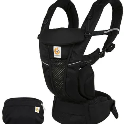 Ergobaby Porte bébé Omni Breeze noir onyx