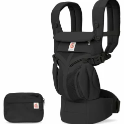 Ergobaby Porte bébé Omni Classic Mesh Ony Black