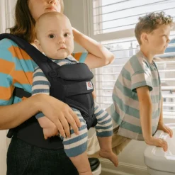 Ergobaby Porte bébé Omni Classic Mesh Ony Black