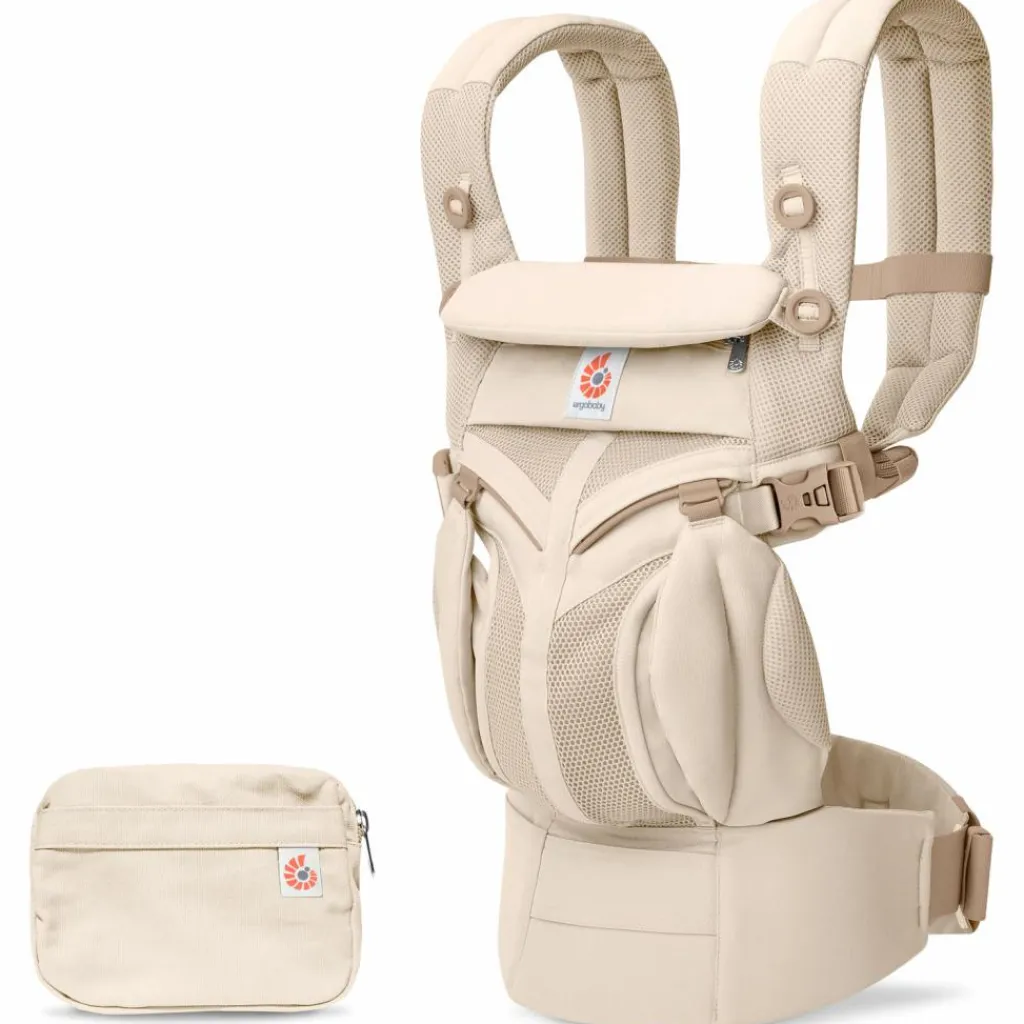 Hot Porte bébé Omni Classic Mesh Natural Beige Porte Bébé
