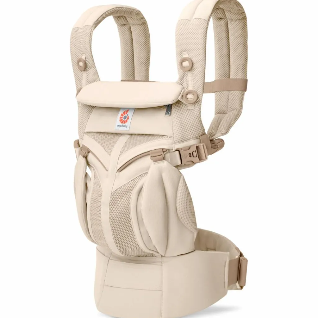 Hot Porte bébé Omni Classic Mesh Natural Beige Porte Bébé
