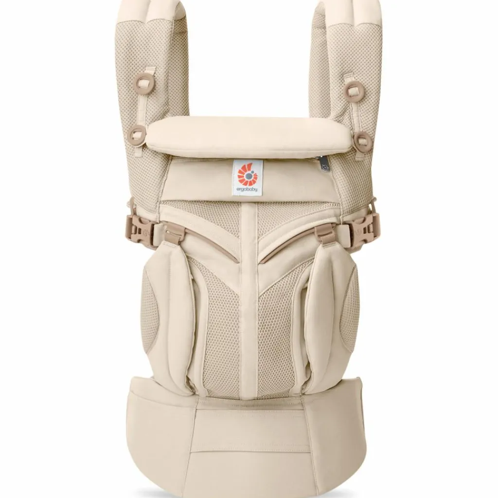 Hot Porte bébé Omni Classic Mesh Natural Beige Porte Bébé