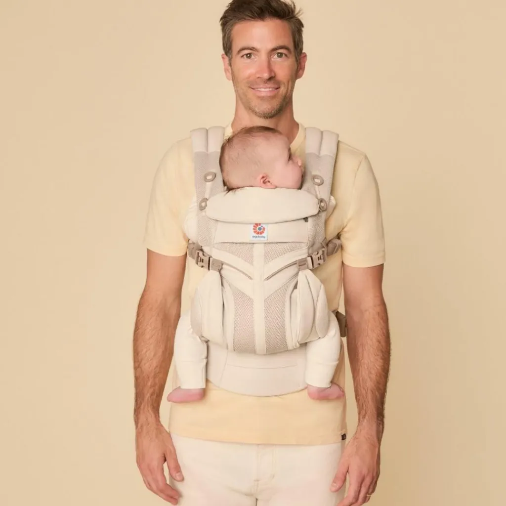 Hot Porte bébé Omni Classic Mesh Natural Beige Porte Bébé