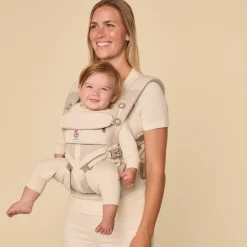 Hot Porte bébé Omni Classic Mesh Natural Beige Porte Bébé