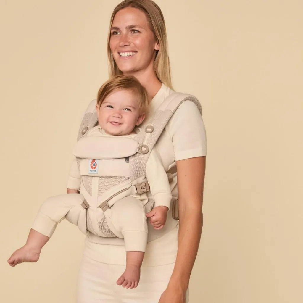 Hot Porte bébé Omni Classic Mesh Natural Beige Porte Bébé